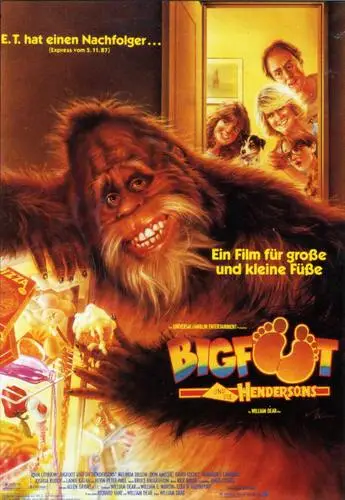 Harry and the Hendersons (1987) Jigsaw Puzzle picture 1098318