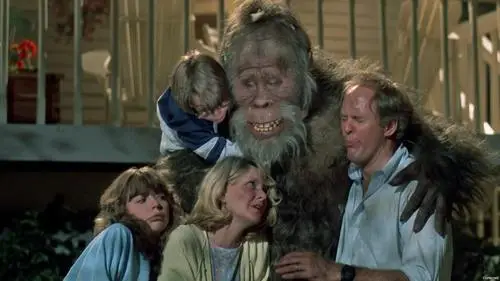 Harry and the Hendersons (1987) Drawstring Backpack - idPoster.com