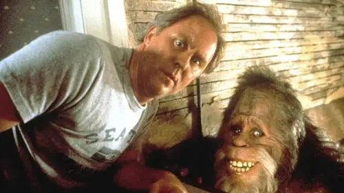 Harry and the Hendersons (1987) White T-Shirt - idPoster.com