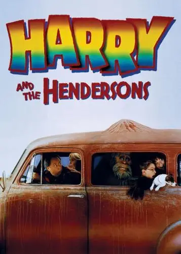Harry and the Hendersons (1987) Wall Poster picture 1098327