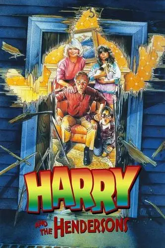 Harry and the Hendersons (1987) Wall Poster picture 1098328