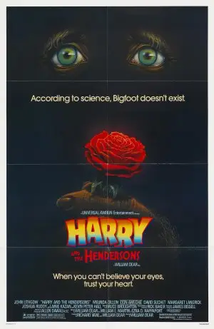Harry and the Hendersons (1987) Wall Poster picture 447222