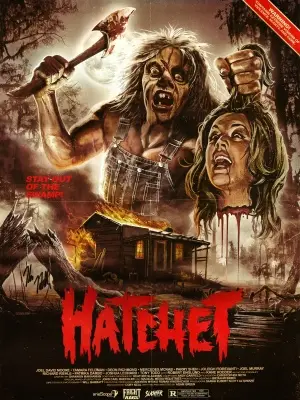 Hatchet (2006) Protected Face mask - idPoster.com