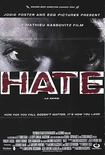 Hate (la Haine) (1996) Women's Colored  Long Sleeve T-Shirt - idPoster.com