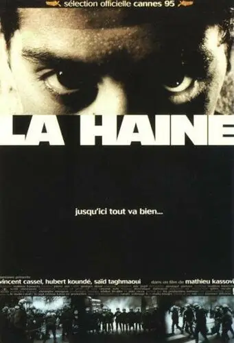 Hate (la Haine) (1996) Drawstring Backpack - idPoster.com