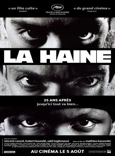 Hate (la Haine) (1996) Kitchen Apron - idPoster.com