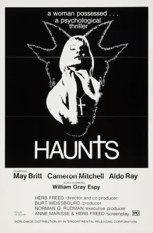 Haunts (1977) White Tank-Top - idPoster.com