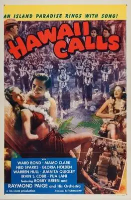 Hawaii Calls (1938) Women's Colored Hoodie - idPoster.com