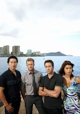 Hawaii Five-O Drawstring Backpack - idPoster.com
