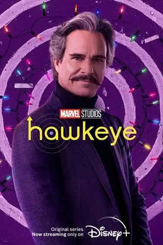 Hawkeye (2021) Men's Colored Hoodie - idPoster.com