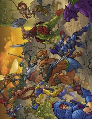 He-Man and the Masters of the Universe (2002) Jigsaw Puzzle picture 341209