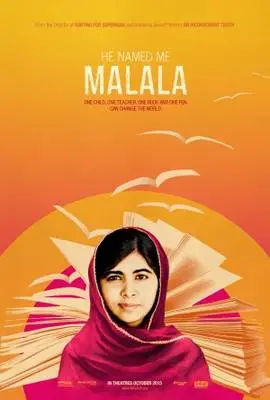He Named Me Malala (2015) White T-Shirt - idPoster.com