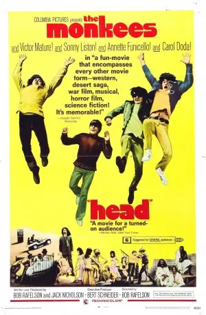 Head (1968) Computer MousePad picture 420167