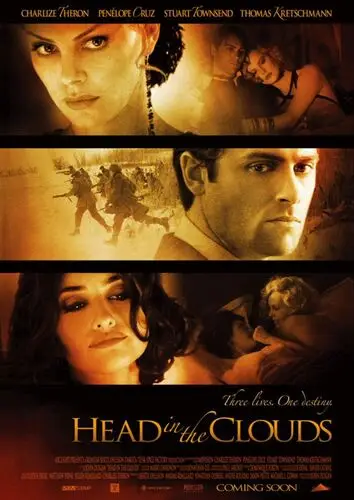 Head In The Clouds (2004) Protected Face mask - idPoster.com