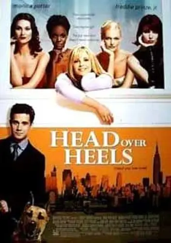 Head Over Heels (2001) White Tank-Top - idPoster.com