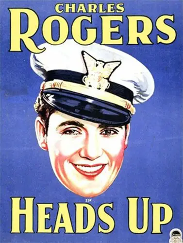 Heads Up (1930) Women's Colored  Long Sleeve T-Shirt - idPoster.com
