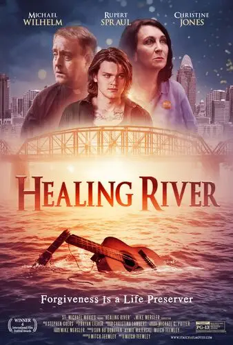 Healing River (2020) Men's Colored Hoodie - idPoster.com