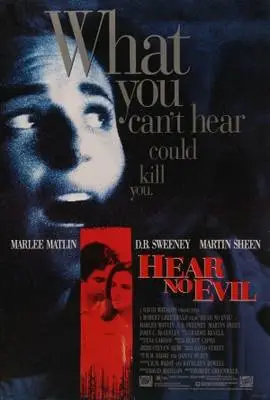Hear No Evil (1993) Drawstring Backpack - idPoster.com