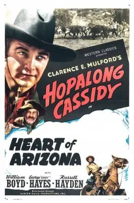 Heart of Arizona (1938) Drawstring Backpack - idPoster.com