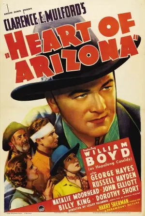 Heart of Arizona (1938) White T-Shirt - idPoster.com