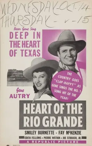 Heart of the Rio Grande (1942) Protected Face mask - idPoster.com