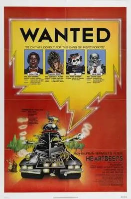 Heartbeeps (1981) Men's Colored Hoodie - idPoster.com