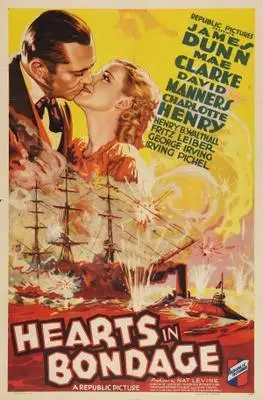 Hearts in Bondage (1936) Women's Colored Hoodie - idPoster.com