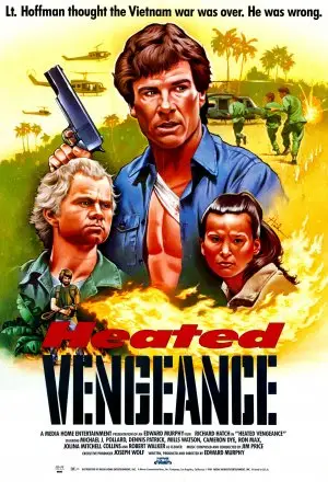Heated Vengeance (1985) Men's Colored Hoodie - idPoster.com