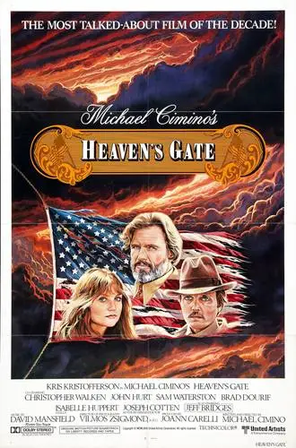 Heaven's Gate (1981) Computer MousePad picture 813019