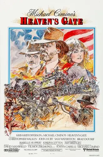 Heaven's Gate (1981) Wall Poster picture 944251