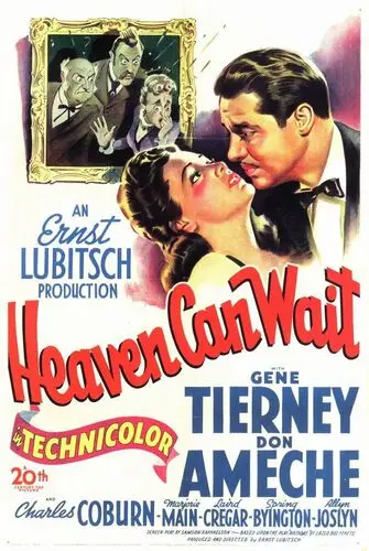 Heaven Can Wait (1943) Men's Colored T-Shirt - idPoster.com