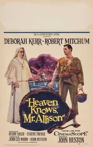Heaven Knows, Mr. Allison (1957) Women's Colored Hoodie - idPoster.com