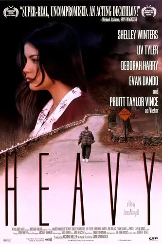 Heavy (1995) Women's Colored Hoodie - idPoster.com