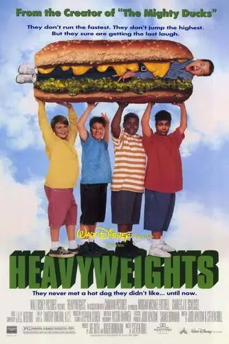 Heavyweights (1995) Men's Colored  Long Sleeve T-Shirt - idPoster.com