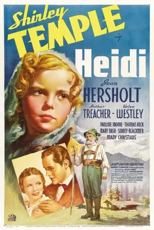 Heidi (1937) Men's Colored  Long Sleeve T-Shirt - idPoster.com