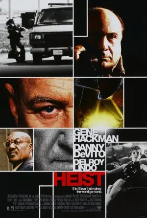 Heist (2001) Men's Colored Hoodie - idPoster.com