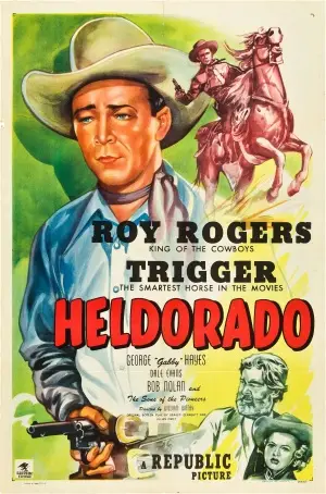 Heldorado (1946) White T-Shirt - idPoster.com