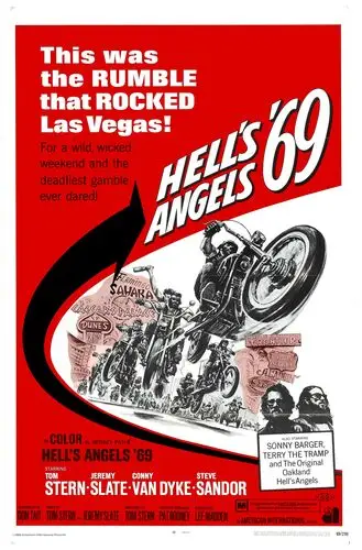 Hell's Angels '69 (1969) Tote Bag - idPoster.com