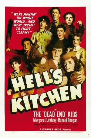 Hell's Kitchen (1939) Baseball Cap - idPoster.com