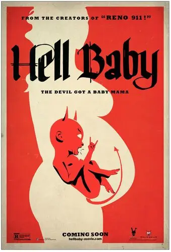 Hell Baby (2013) Fridge Magnet picture 471212