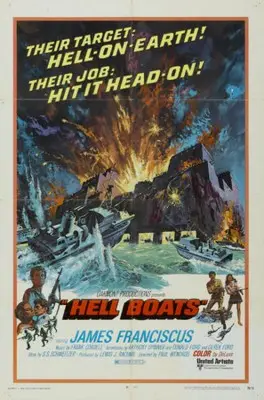Hell Boats (1970) Men's Colored T-Shirt - idPoster.com