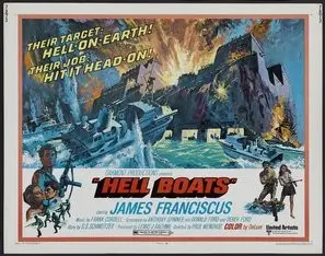 Hell Boats (1970) Wall Poster picture 842434