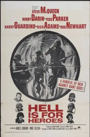 Hell Is for Heroes (1962) Jigsaw Puzzle picture 447230