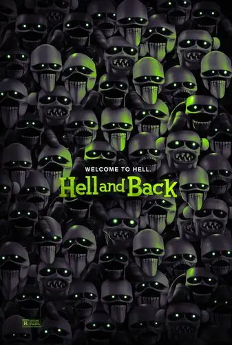 Hell and Back (2015) Wall Poster picture 460522