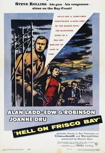Hell on Frisco Bay (1955) Kitchen Apron - idPoster.com