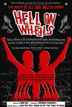 Hell on Wheels (2007) Women's Colored Tank-Top - idPoster.com