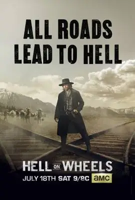 Hell on Wheels (2011) White T-Shirt - idPoster.com