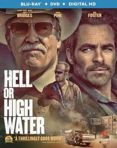 Hell or High Water 2016 Computer MousePad picture 673459