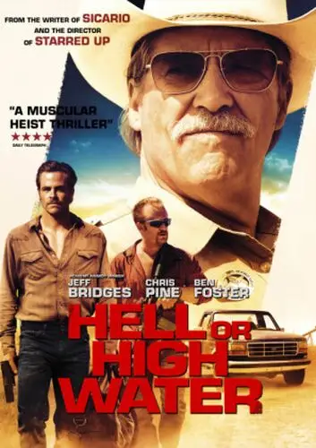 Hell or High Water 2016 Computer MousePad picture 673463