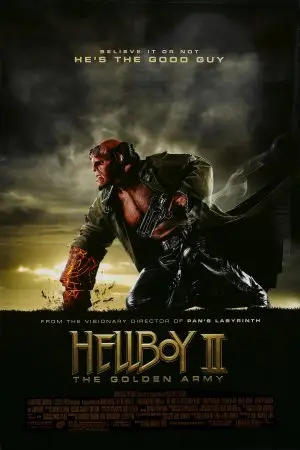 Hellboy II: The Golden Army (2008) Wall Poster picture 444238